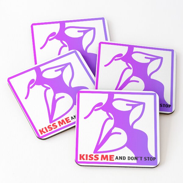 Item preview, Kiss Me And Don't Stop designed and sold by BestCoolStuff.