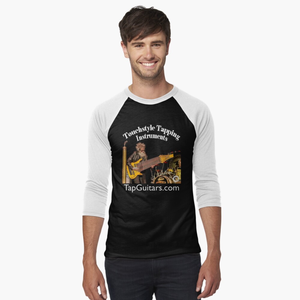 Item preview, Baseball ¾ Sleeve T-Shirt designed and sold by Regal-Music.