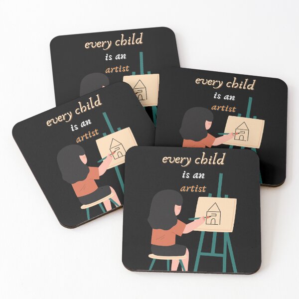 Item preview, EVERY CHILD IS AN ARTIST GIFTS FOR CHILD designed and sold by light-artist.
