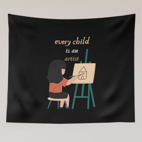 Item preview, EVERY CHILD IS AN ARTIST GIFTS FOR CHILD designed and sold by light-artist.