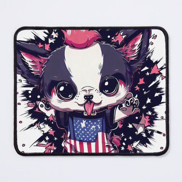Item preview, Cute Dog 4th of July Red, White, and Woof designed and sold by ChromaArtistic.