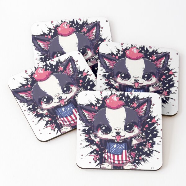 Item preview, Cute Dog 4th of July Red, White, and Woof designed and sold by ChromaArtistic.