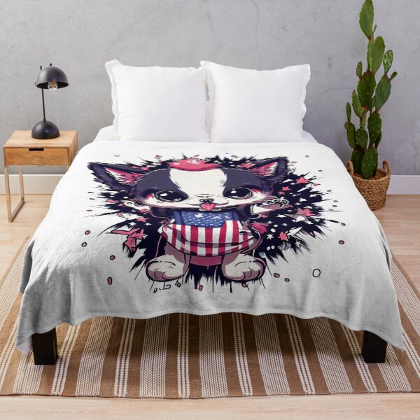 Item preview, Cute Dog 4th of July Red, White, and Woof designed and sold by ChromaArtistic.