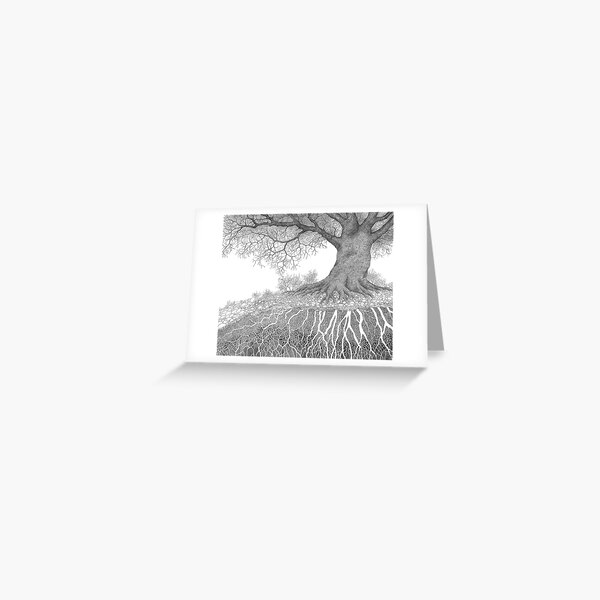 Item preview, Ancient Tree - High and Deep designed and sold by sig.