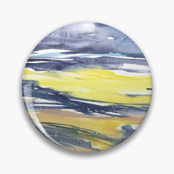 Item preview, Nature and landscapes, blue landscape, sea and mountains designed and sold by anaozzart.
