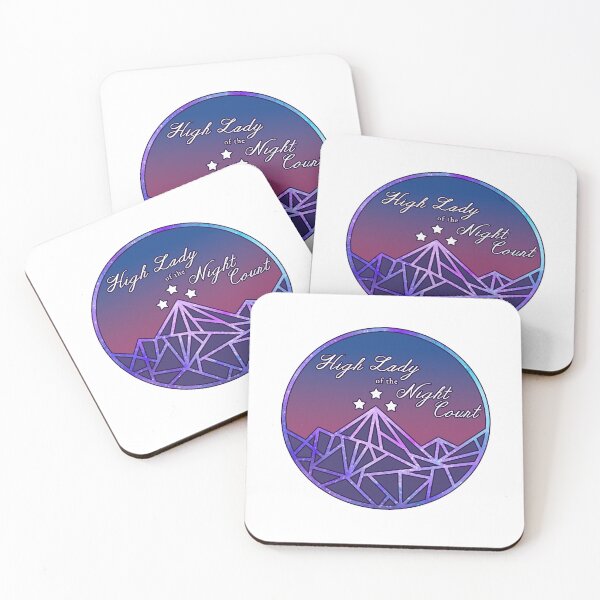 Item preview, High Lady of the Night Court - ACOTAR sticker designed and sold by Jennette Brown.