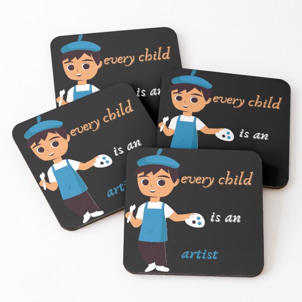 Item preview, EVERY CHILD IS AN ARTIST GIFTS FOR CHILD designed and sold by light-artist.