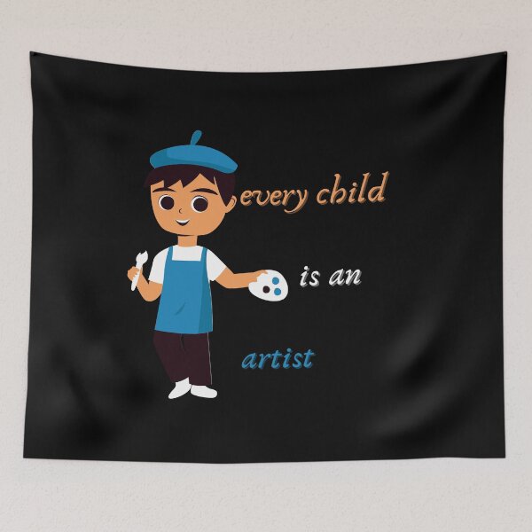 Item preview, EVERY CHILD IS AN ARTIST GIFTS FOR CHILD designed and sold by light-artist.