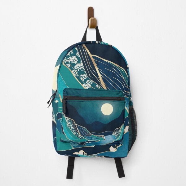 Item preview, Spring River Night designed and sold by spacefrogdesign.