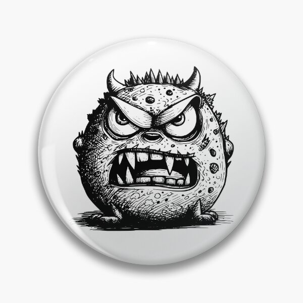 Item preview,  Grumpy Monsters designed and sold by HINKYPUNK-UK.