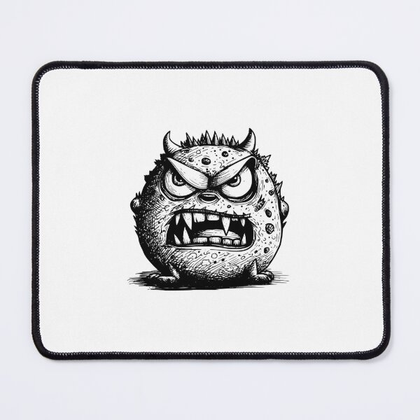 Item preview, Grumpy Monsters designed and sold by HINKYPUNK-UK.