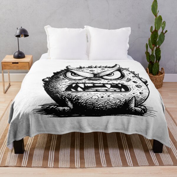 Item preview,  Grumpy Monsters designed and sold by HINKYPUNK-UK.