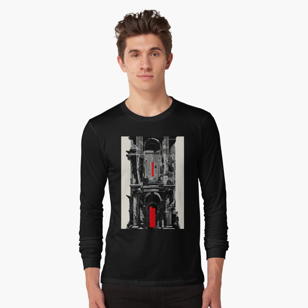 Item preview, Long Sleeve T-Shirt designed and sold by StudioDestruct.