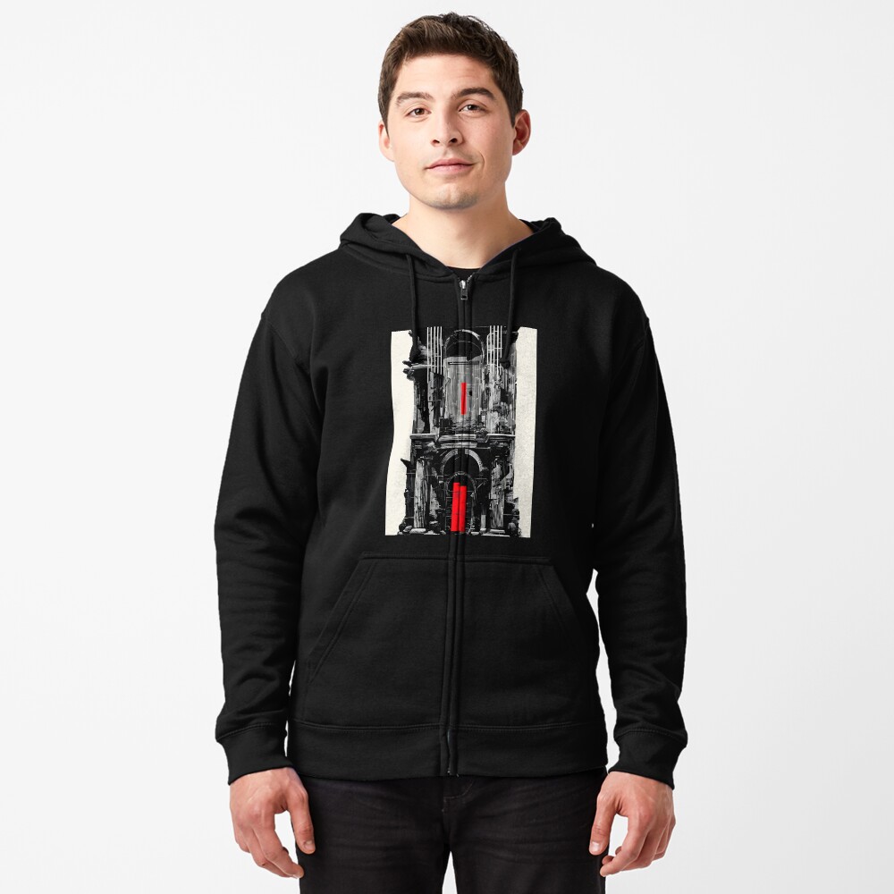 Item preview, Zipped Hoodie designed and sold by StudioDestruct.