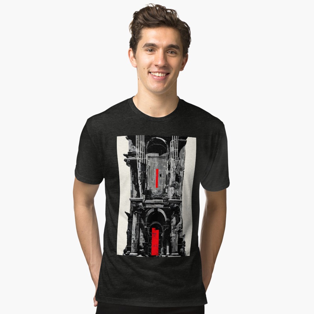 Item preview, Tri-blend T-Shirt designed and sold by StudioDestruct.