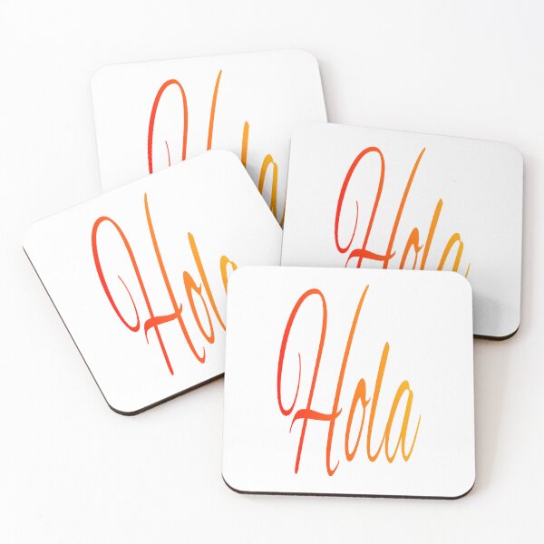 Item preview, Hello, red orange yellow designed and sold by bunterkunt.