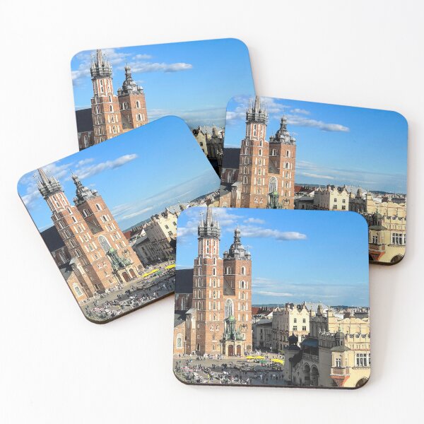 Item preview, Krakow Poland St Mary's Basilica Old Town designed and sold by ValeriesGallery.