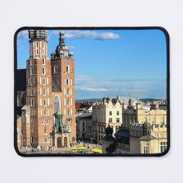 Item preview, Krakow Poland St Mary's Basilica Old Town designed and sold by ValeriesGallery.
