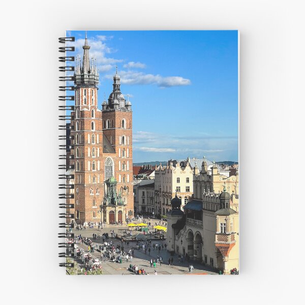 Item preview, Krakow Poland St Mary's Basilica Old Town designed and sold by ValeriesGallery.