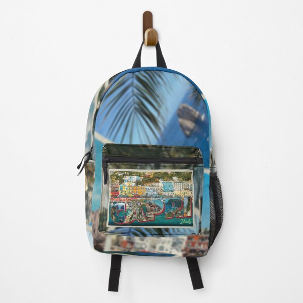 Item preview, Greetings from Capri in Italy Vintage style retro souvenir designed and sold by DeveloperProp0.