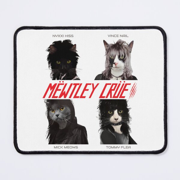 Item preview, Mëwtley Crüe - First Photo Shoot designed and sold by MewtleyCrue.