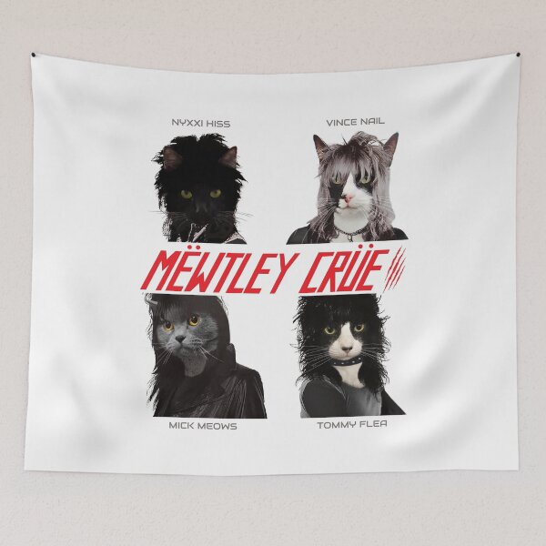Item preview, Mëwtley Crüe - First Photo Shoot designed and sold by MewtleyCrue.