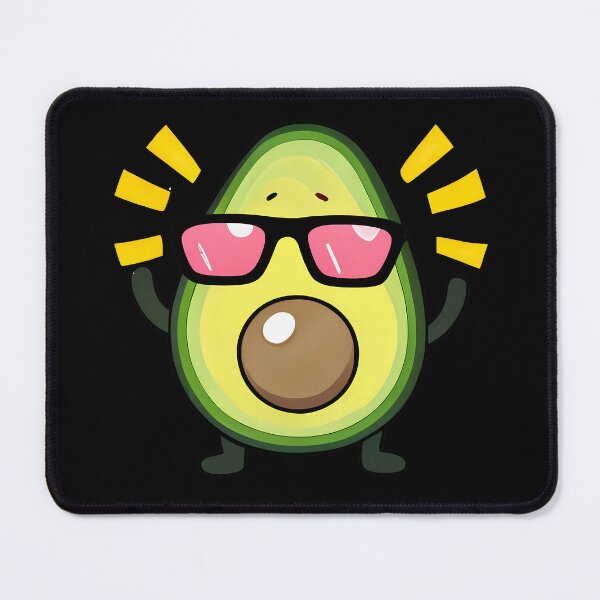 Item preview, Happy Avocado Dancing designed and sold by DarkwoodLab.