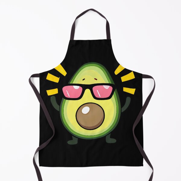 Item preview, Happy Avocado Dancing designed and sold by DarkwoodLab.