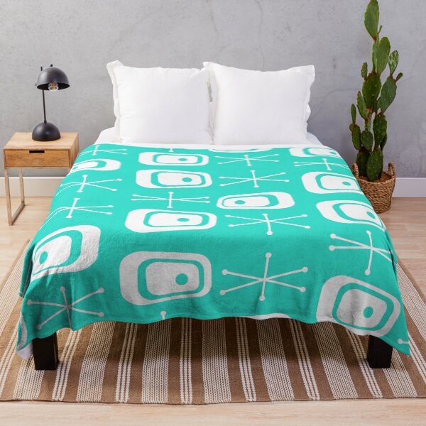 Artikelvorschau, Atomic Age TVs Starbursts Aquamarin entworfen und verkauft von thepixelgarden.