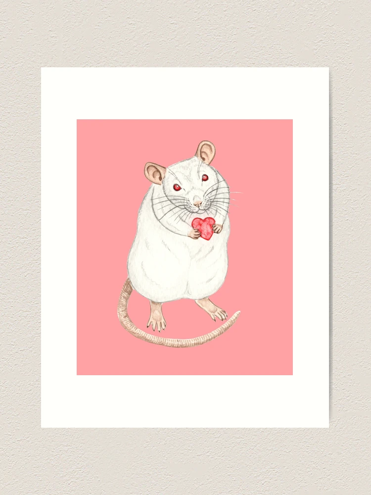 LOVE RAT（RED Ver.) farp,medium,wall_texture,