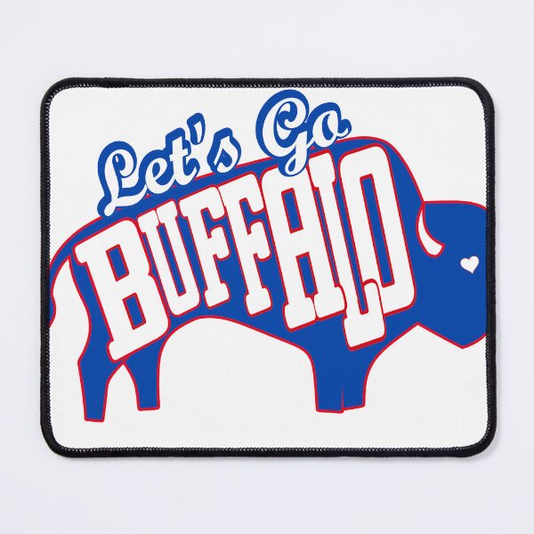 Item preview, Let's Go Buffalo - Buffalo New York Football - Game Day Ready designed and sold by SmileThreads.