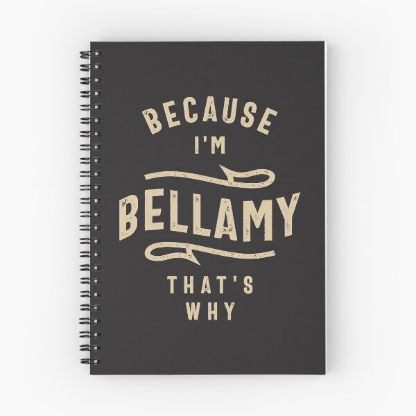 Aperçu de l'œuvre Parce que je suis Bellamy, c'est pourquoi créée et vendue par cidolopez.