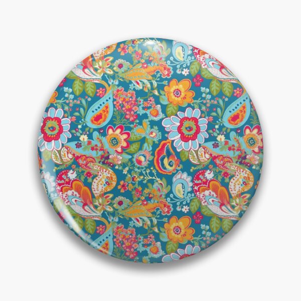 Item preview, Bright and Colorful Floral, Happy Cheerful Floral,  designed and sold by VintageFlorals.