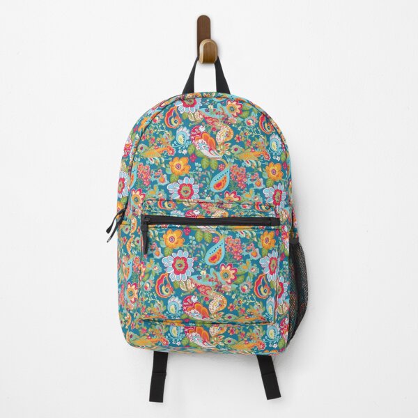Item preview, Bright and Colorful Floral, Happy Cheerful Floral, designed and sold by VintageFlorals.