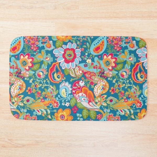 Item preview, Bright and Colorful Floral, Happy Cheerful Floral,  designed and sold by VintageFlorals.