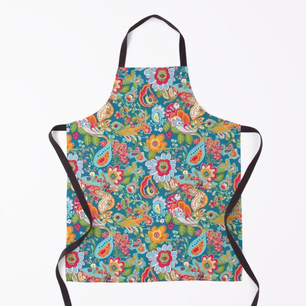 Item preview, Bright and Colorful Floral, Happy Cheerful Floral,  designed and sold by VintageFlorals.