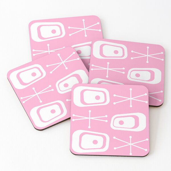 Artikelvorschau, Atomic Age TVs Starbursts Pink entworfen und verkauft von thepixelgarden.
