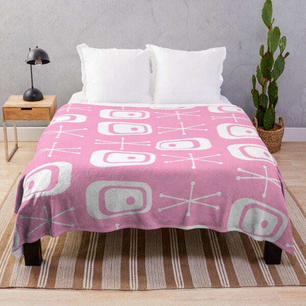 Artikelvorschau, Atomic Age TVs Starbursts Pink entworfen und verkauft von thepixelgarden.
