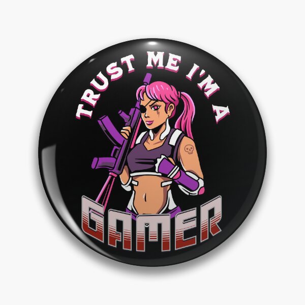 Item preview, Trust Me Iam a Gamer Girl designed and sold by antarte99.