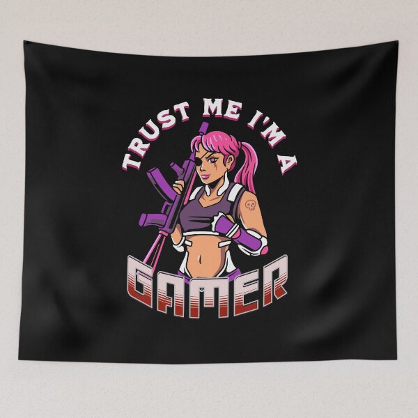 Item preview, Trust Me Iam a Gamer Girl designed and sold by antarte99.