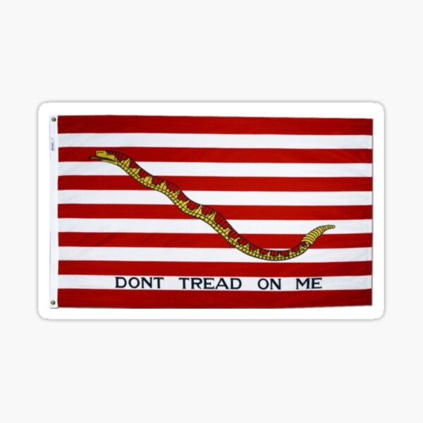 Item preview, No me pises, bandera de la Marina designed and sold by Alredered.