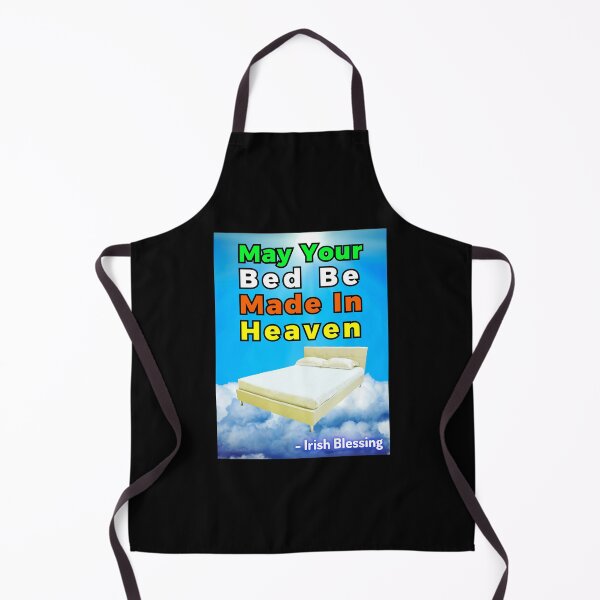 Item preview, Irish Blessing - May Your Bed Be Made In Heaven designed and sold by IrishProverbs.