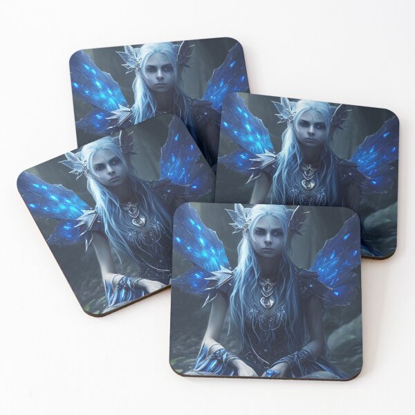 Item preview, Blue Fairy  designed and sold by dcwildfinds.