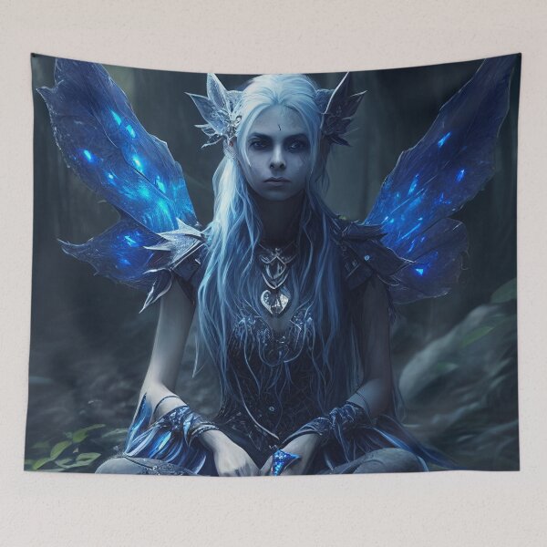 Item preview, Blue Fairy  designed and sold by dcwildfinds.