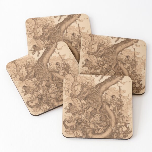 Item preview, Mischievous Dragon Antics: A Chinese Dragon Adventure designed and sold by China  Little.
