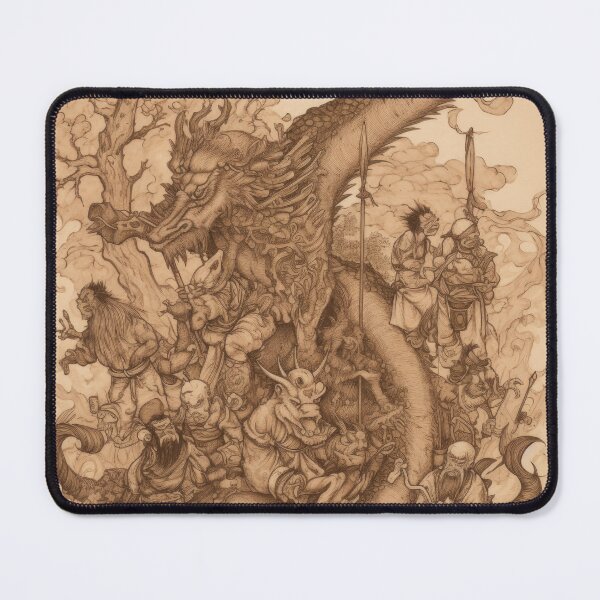 Item preview, Mischievous Dragon Antics: A Chinese Dragon Adventure designed and sold by China  Little.
