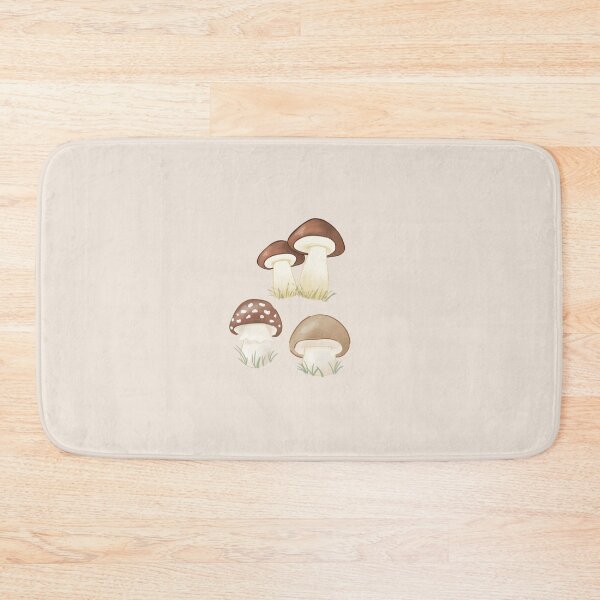 Item preview, Beige mushroom fam designed and sold by hey-evie-arts.