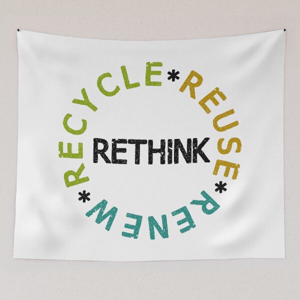 Item preview, Re Cycle Use New Think designed and sold by TheHellSong.