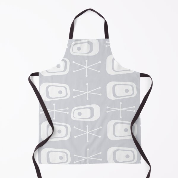 Item preview, Atomic Age TVs Starbursts Silver designed and sold by thepixelgarden.