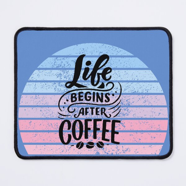 Item preview, Life begins after coffee- Coffee then life- Need coffee- must have coffee- life=coffee designed and sold by Janetlousart.